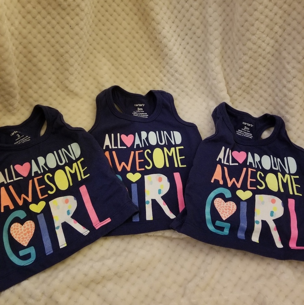 3 month tanktop